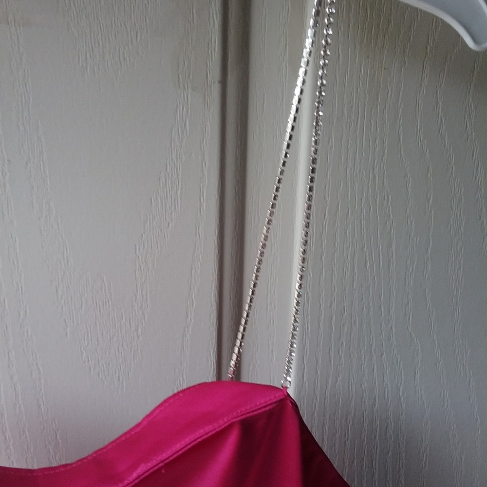 Zara Cocktail Dress with Diamond like Straps - Picture 4 of 4